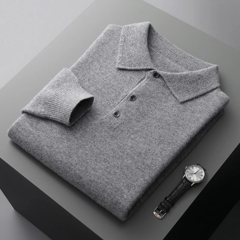 RAFAEL™ | Polo elegante in cachemire