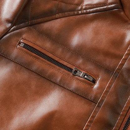 Roadster™ | Giacca in pelle impermeabile