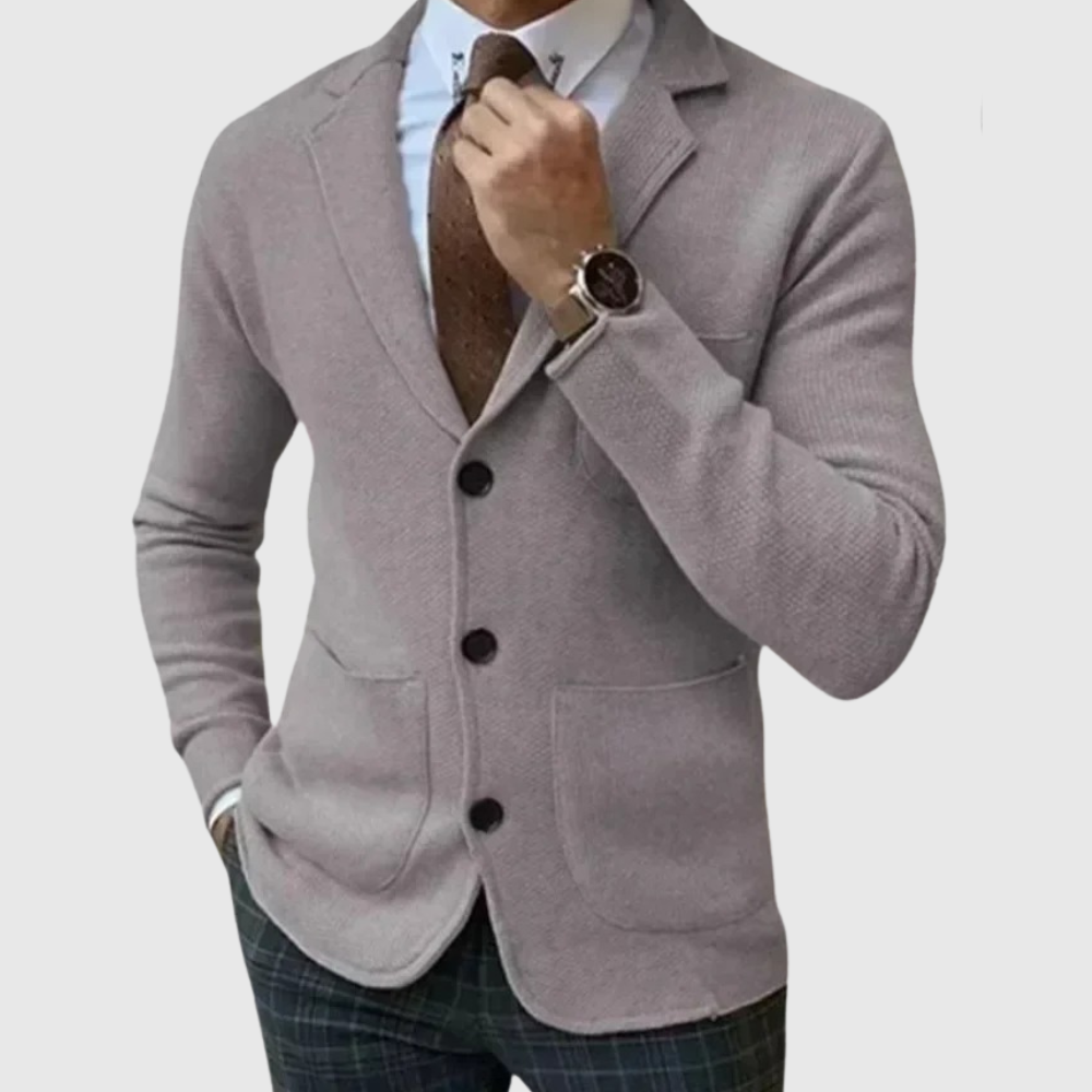 COSIMO™ | Cardigan elegante da uomo di qualità premium