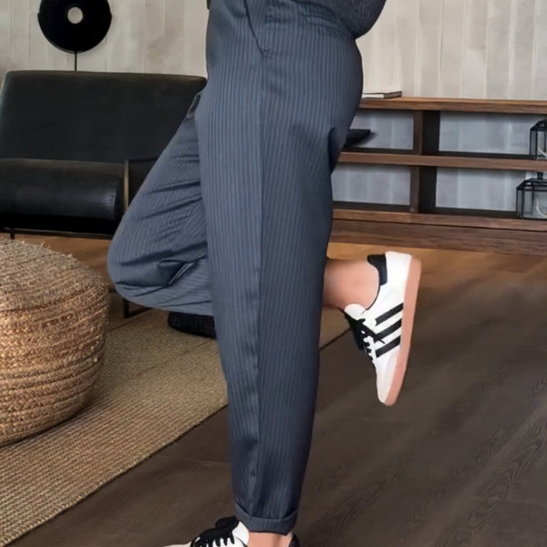 Mathilda™ | Pantaloni Completo a Righe