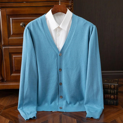 ARRIGO™ | Cardigan elegante da uomo con bottoni raffinati