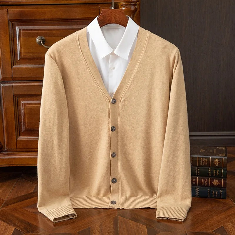 ARRIGO™ | Cardigan elegante da uomo con bottoni raffinati