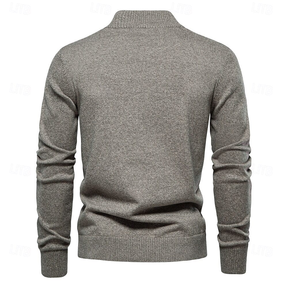 JAMES™ | Maglione elegante da Uomo con bottoni raffinati